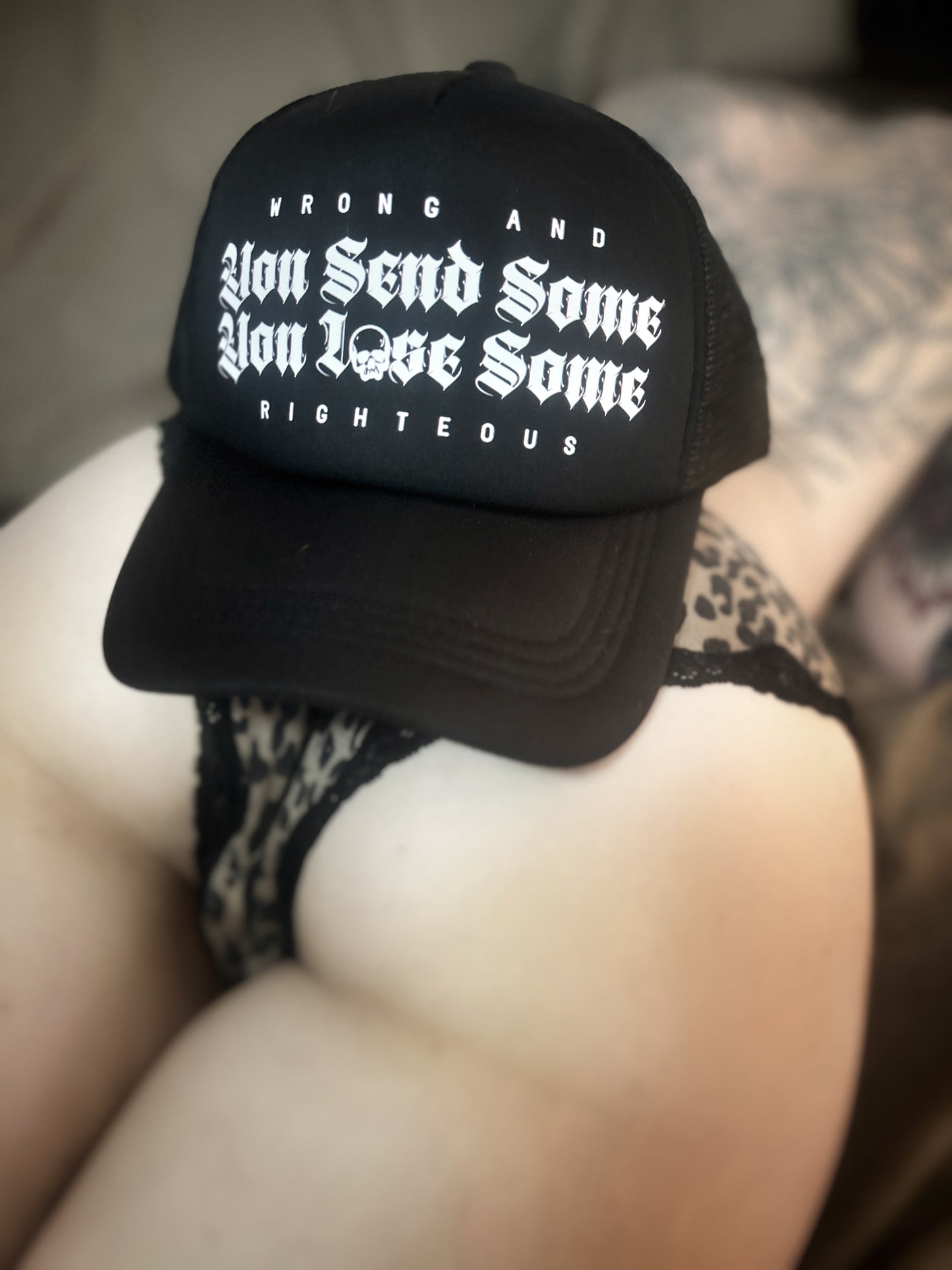 Send Some / Lose Some mesh hat
