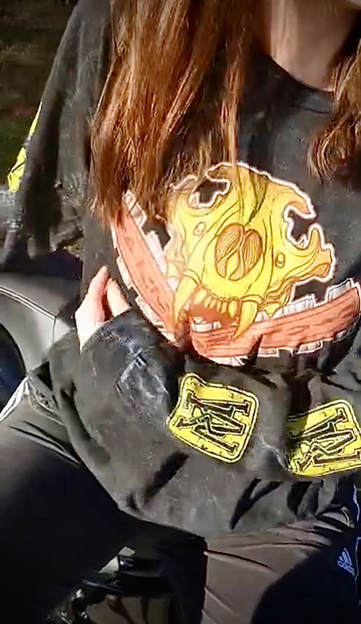 Jaguar Skull Metal Af Aztec LS