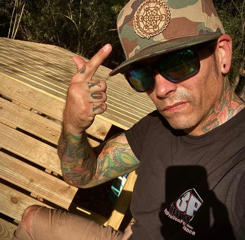 Camo Chainblade Hat