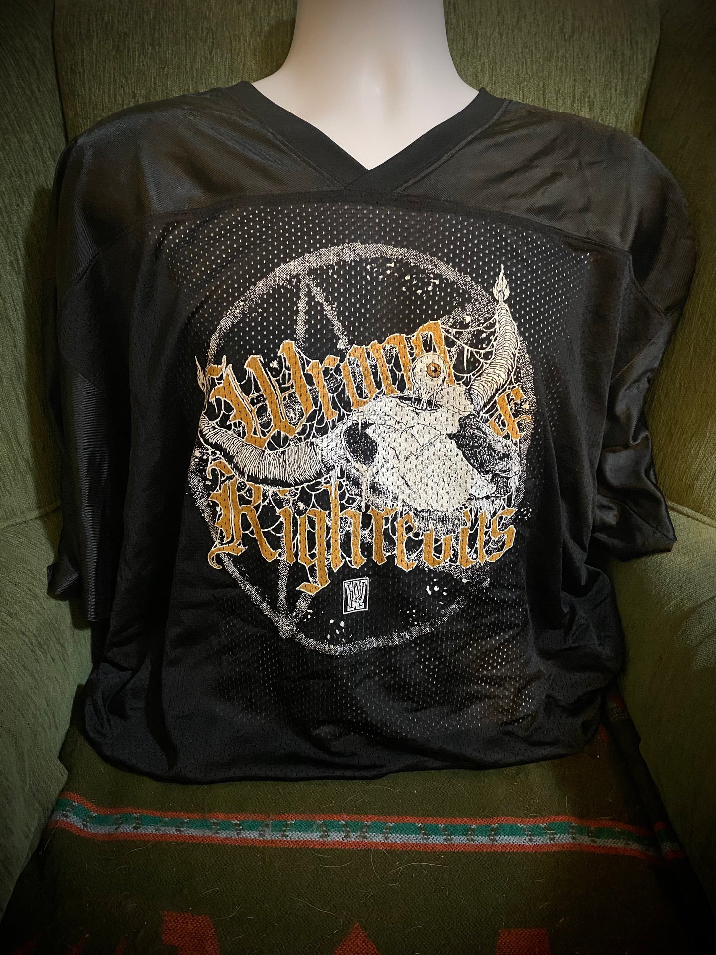 Evil Cow Skull Jersey